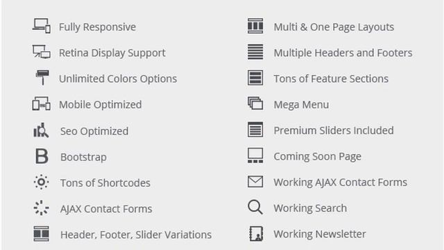 Haswell - Responsive, Multipurpose One & Multi Page WordPress Theme Free Download