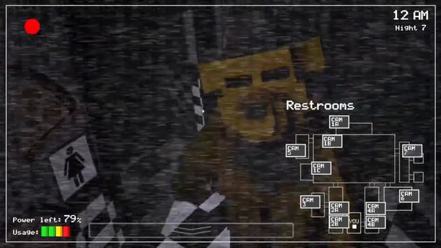 6 ''8 Bit'' Animatronics/Characters from FNaF Minigames! +Jumpscares! (FNaF Mods)