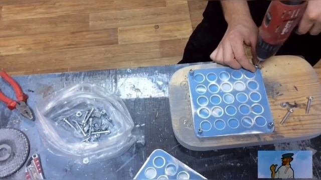 Подставка для патронов 12К своими руками. Камуфляж!