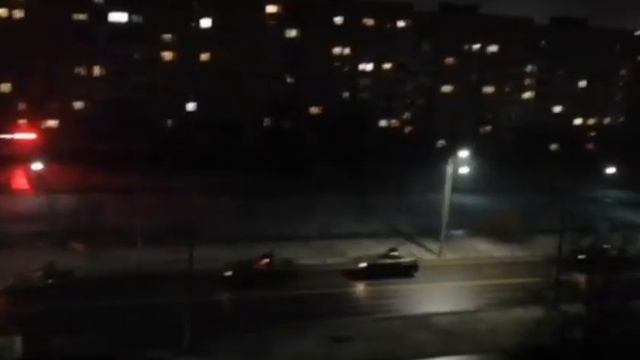 Сотни танков движутся по Гродно