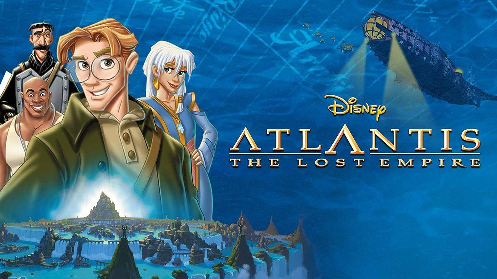 Atlantis - The Lost Empire (rus) - PS1 [Стрим 6]