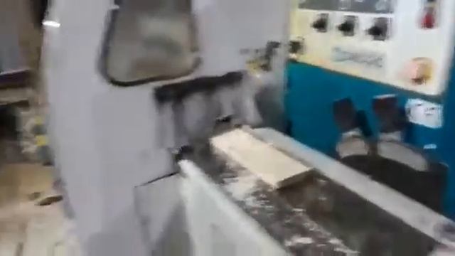 Четырехсторонний станок GRIGIО G18/5E (проверка)...