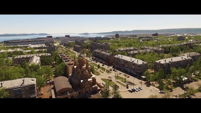 Город Братск 2016