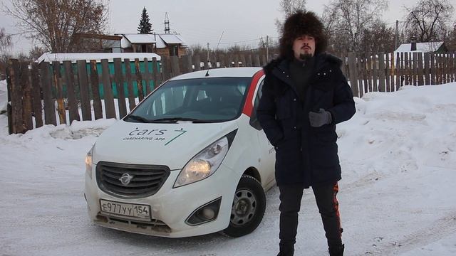 1 Автовлог: Каршеринг Cars7 в Новосибирске - Равон Р2Ravon R2