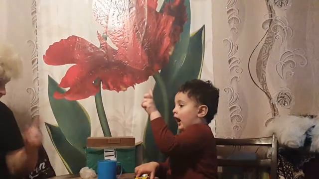 Бабушка и внук/разговоры по душам