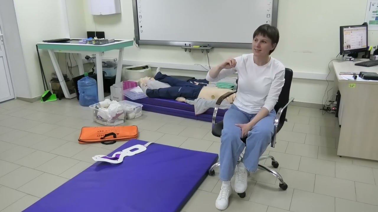 34 Фролова ЛП Первая Помощь Сердечный Приступ