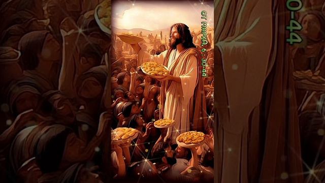 БИБЛИЯ. НОВЫЙ ЗАВЕТ. ЕВАНГЕЛИЕ ОТ МАРКА, 6: 30-44