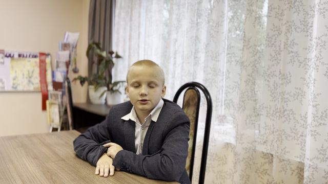 Захаров Степан, 13 лет, Н.М. Рубцов "Берёзы"
