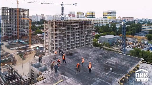 Аннино парк | Ход строительства. Июль | ПИК