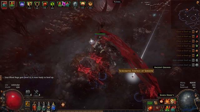 Path Of Exile Crucible 3.21 SSF BoneShatter Red Maps! League Starter! 1440p!
