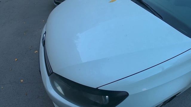 Стук двигателя CFNA, VW Polo седан.