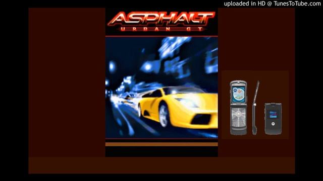 Asphalt Urban GT (Java) - Track 4 Music  Soundtrack Motorola RAZVR v3