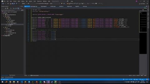 06 - Adding Spdlog and a Log Manager | C++ Game Engine Programming