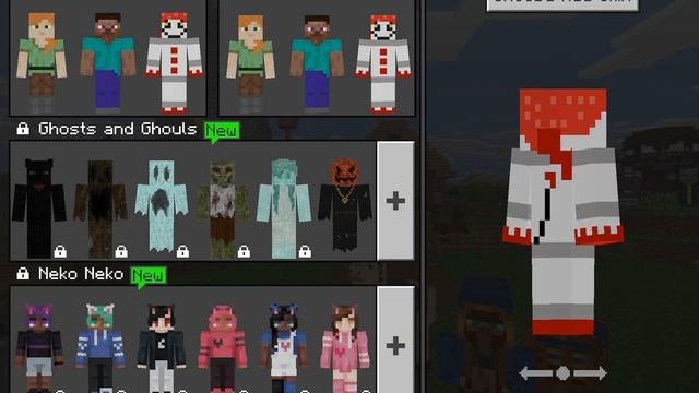 MY FRIST DAY MINECRAFT! But Skin, Fire Cute And PENNYWISE!!!