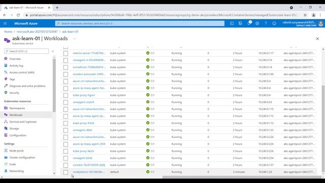 EP:03 | Application deployment in Azure Kubernetes | AKS