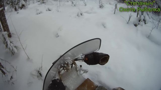 9 заезд Едем к зимовью и на Резервный (1 часть) 28 12 23
