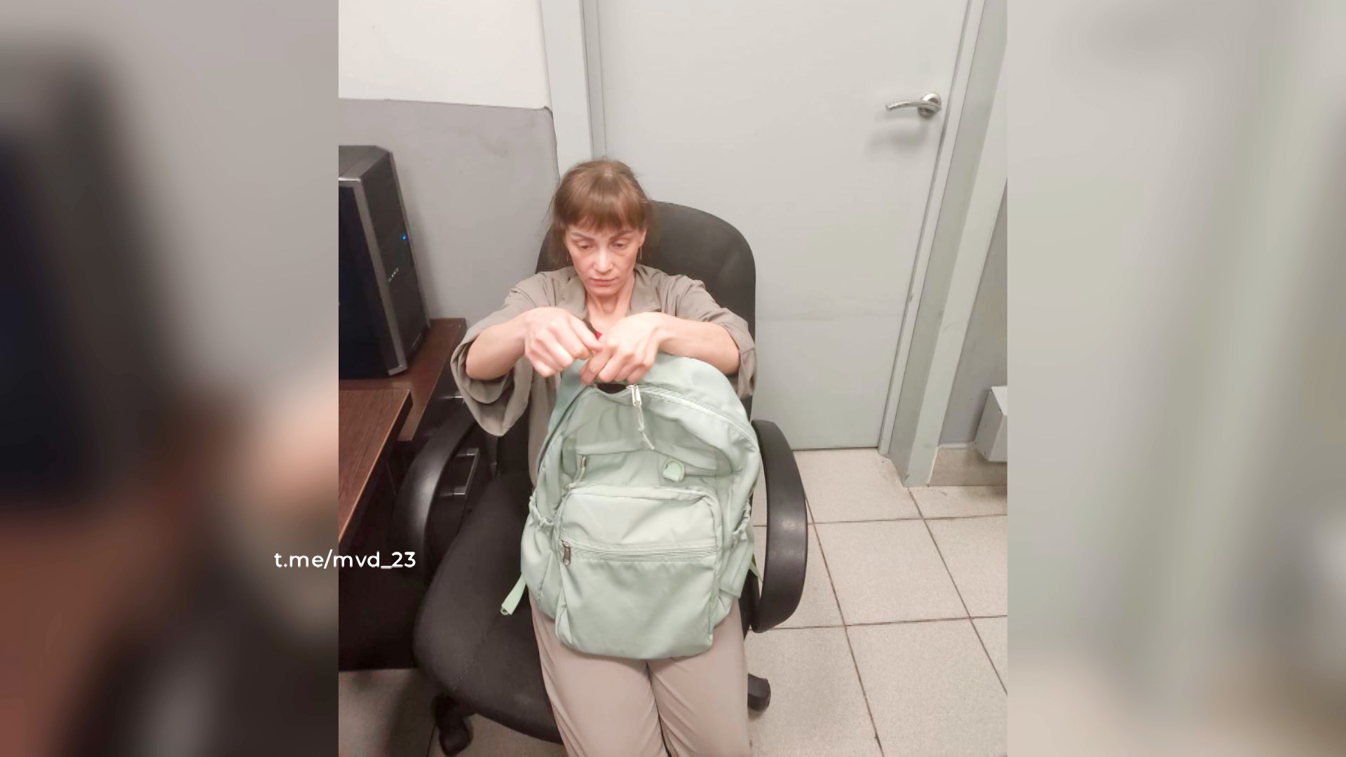 Бросившую 3-летнюю дочь в магазине Краснодара женщину нашли в поезде