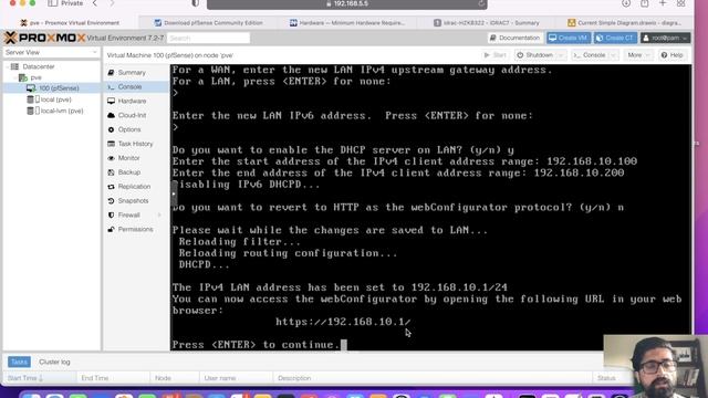 They said, you can't setup pfSense this way! Well I just did! pfSense setup behind home router