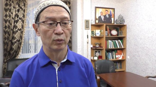 Генеральный консул Кыргызстана в Казани Эрик Бейшембиев