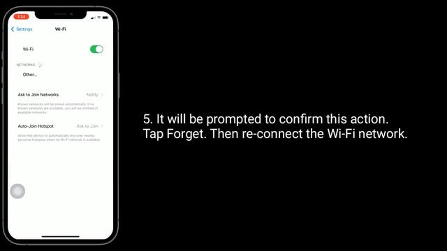 iPhone 13 Pro Max Connected to Wi-Fi but No Internet Connection in iOS 17 [Fixed]