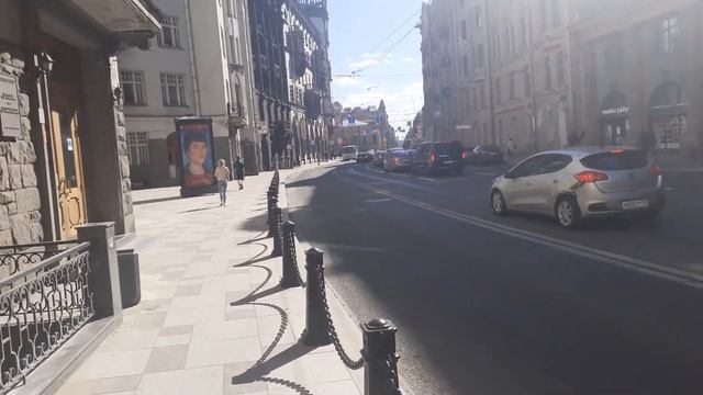 Из Курска в Питер 36. Большой пр-т Петроградской стороны.