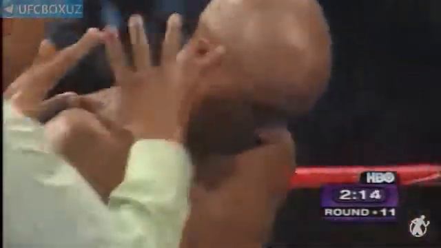 #Boks. Oskar de la Hoya 🆚 Ooba Karr