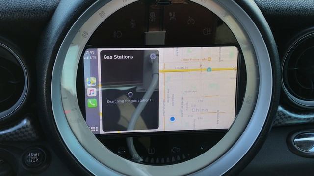 Mini Cooper S CarPlay Stereo Upgrade