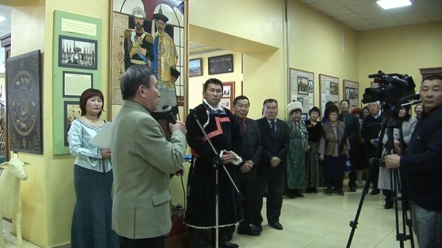 Как Новый год по лунному календарю отмечали Шэнэхэнские буряты в 2010 году в Агинском музее