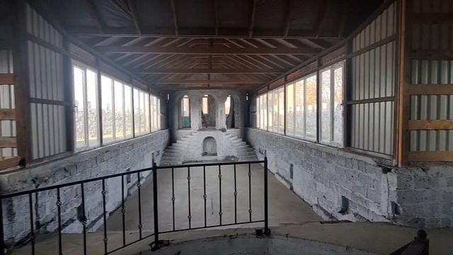 Крепость-замок в центре Краснодара