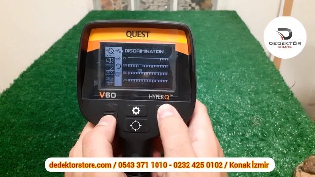 Quest V60 Ekran Kullanım Videosu
