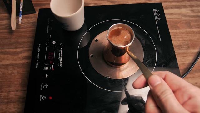 Turkish coffee - How to brew Geisha