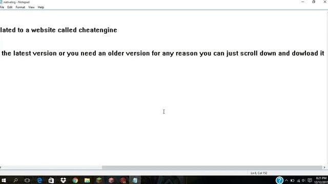 How to get cheat engine 6 4  [SUPER EASY][WINDOWS 7 ,8 ,8 1 ,10]