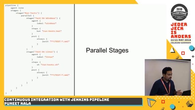 JAB18  - Continuous Integration with Jenkins Pipeline