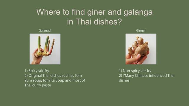 What is the Difference Between Ginger and Galangal