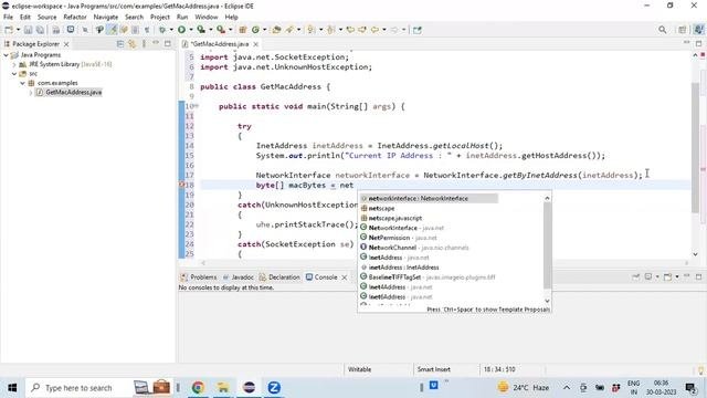 How to get MAC Address in Java | Coding Skills