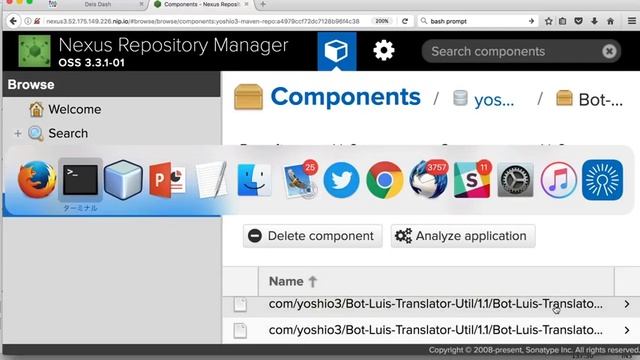 Dependency Resolve By Using Nexus 3.