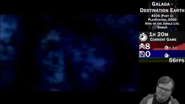 PSXplosion 205: Galaga: Destination Earth