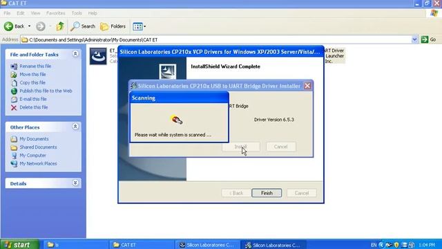 CP210X USB to UART Driver Setup