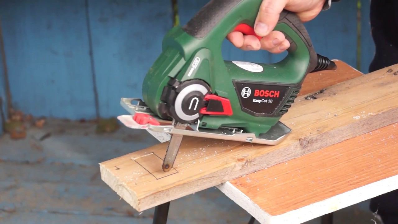 цепная мини-пила Bosch NanoBlade EasyCut 50