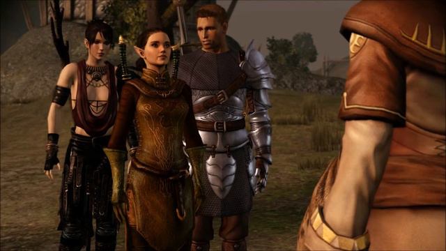 Recruiting Leliana | Dragon Age: Origins