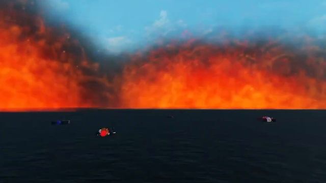 ROBLOX ANIMATION Trevor Henderson Devil creation Destruction