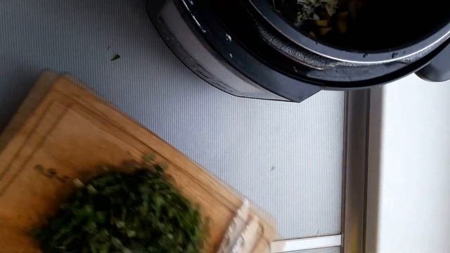 ВИТАМИННЫЙ СУП С КРАПИВОЙ в мультиварке. Быстро и просто!