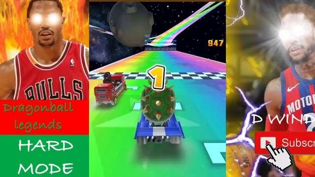 Mario Kart mobile but its online boring