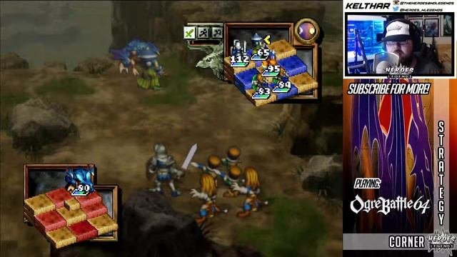 Strategy Corner  Ogre Battle 64: Person of Lordly Caliber  Ep 4