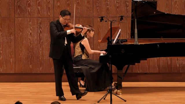 W. A. Mozart Sonata For Piano And Violin In E Minor, K.304
