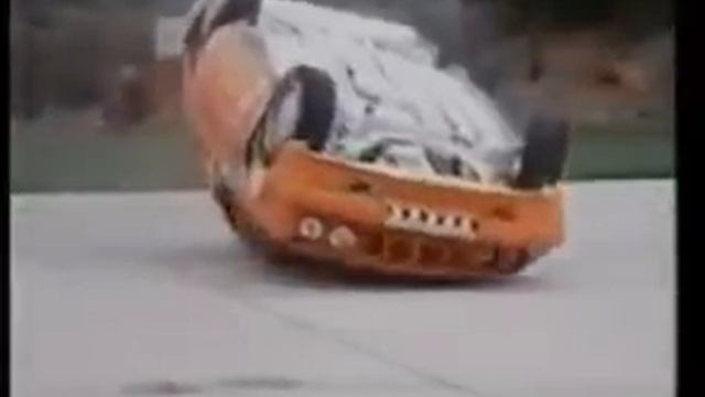 BMW E32/E34 Crash Test - Краш тест 7 серии БМВ