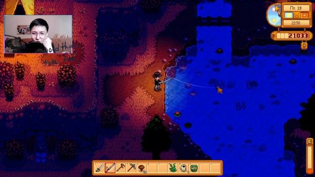 Stardew Valley 28  В кустах с Абигейл 