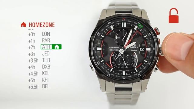 Tutorial Video - EQW-A1200 - Hometime Setting