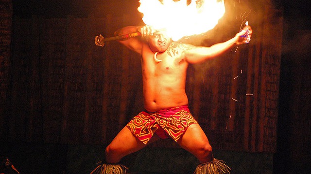Танцы с огнем