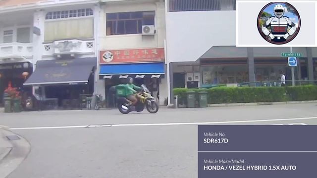 29mar2020 Tyrwhitt Road & Horne Road #SDR617D honda vezel #SGK1876S toyota vios  made for each othe